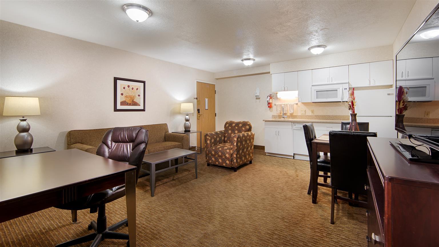 Best Western Plus Cottontree Inn Idaho Falls Eksteriør billede