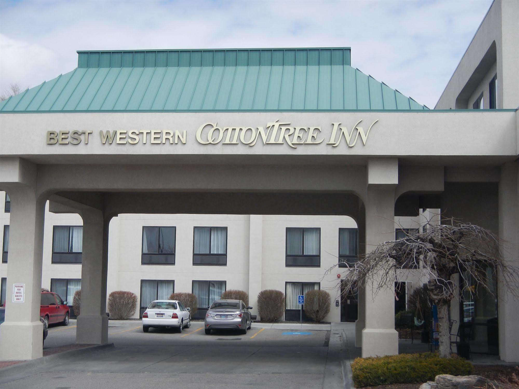 Best Western Plus Cottontree Inn Idaho Falls Eksteriør billede
